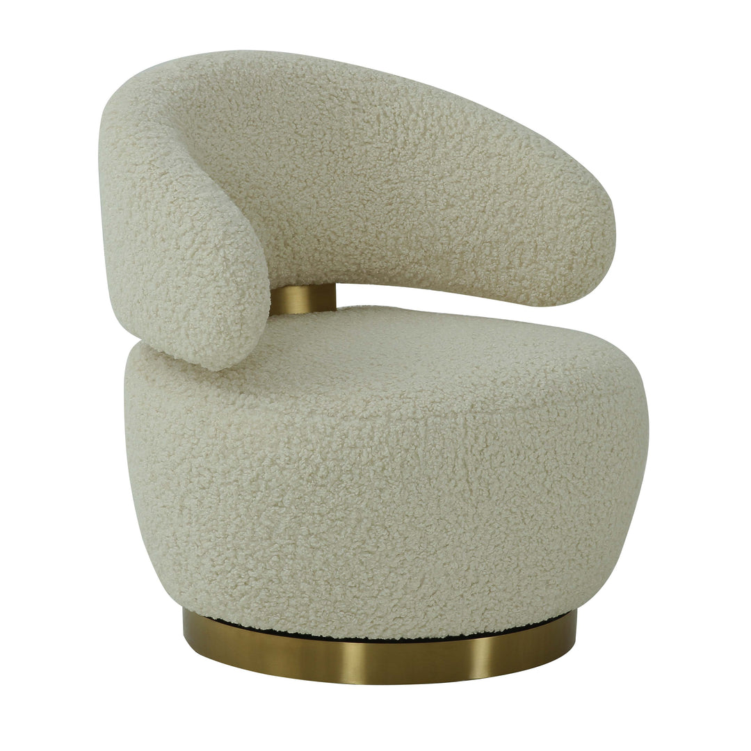 Silla de acento giratoria Zuria