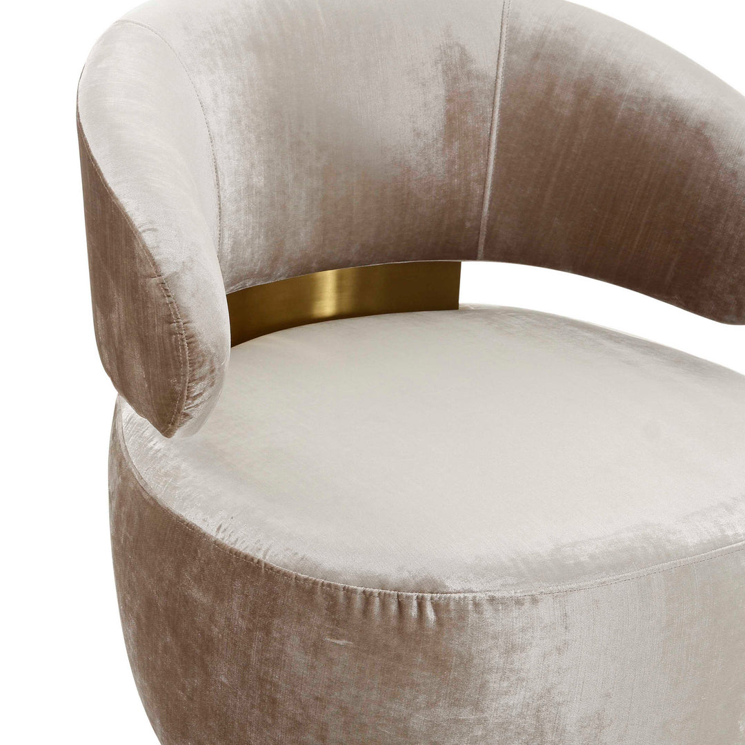 Silla de acento giratoria Zuria