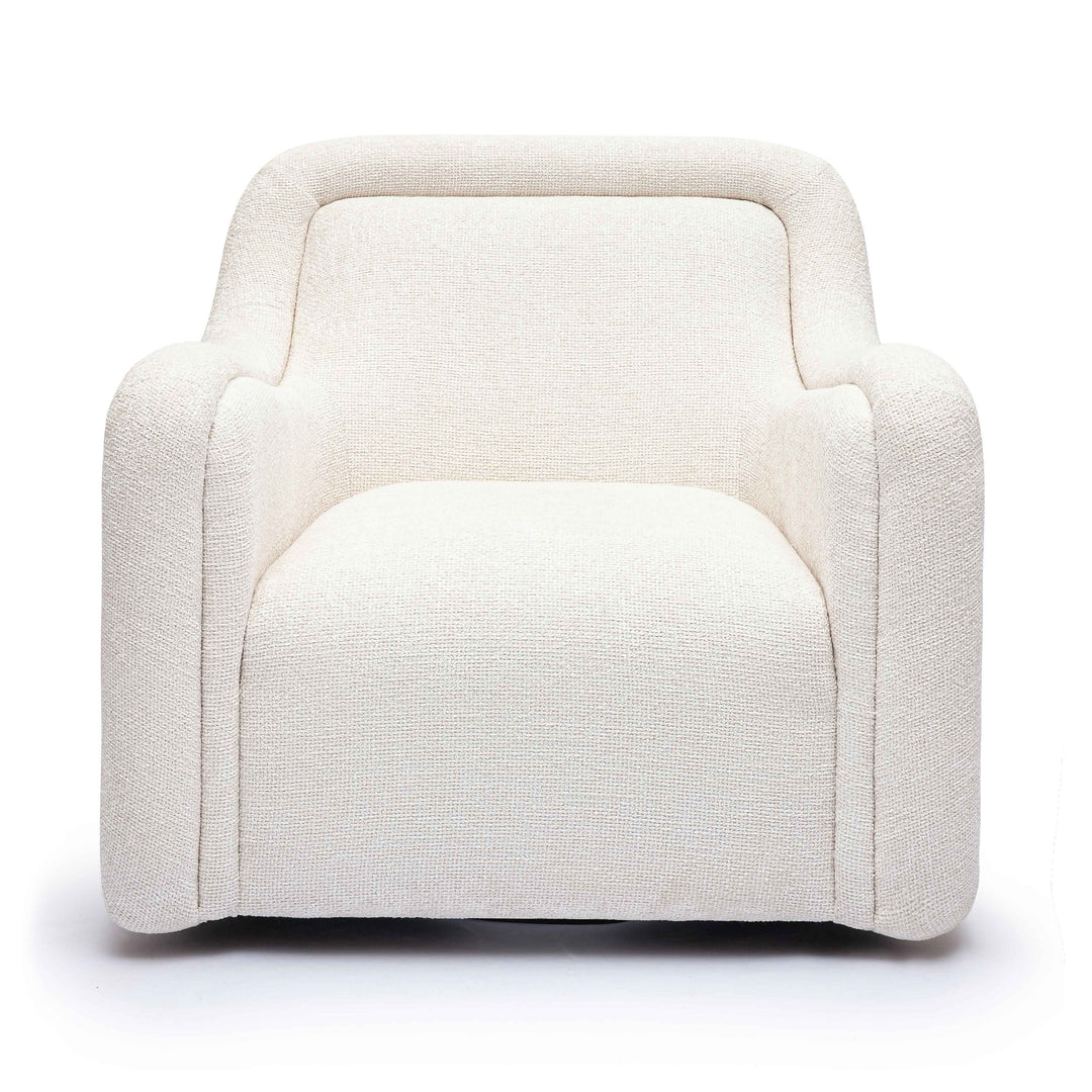 Silla de acento giratoria de chenilla Eze