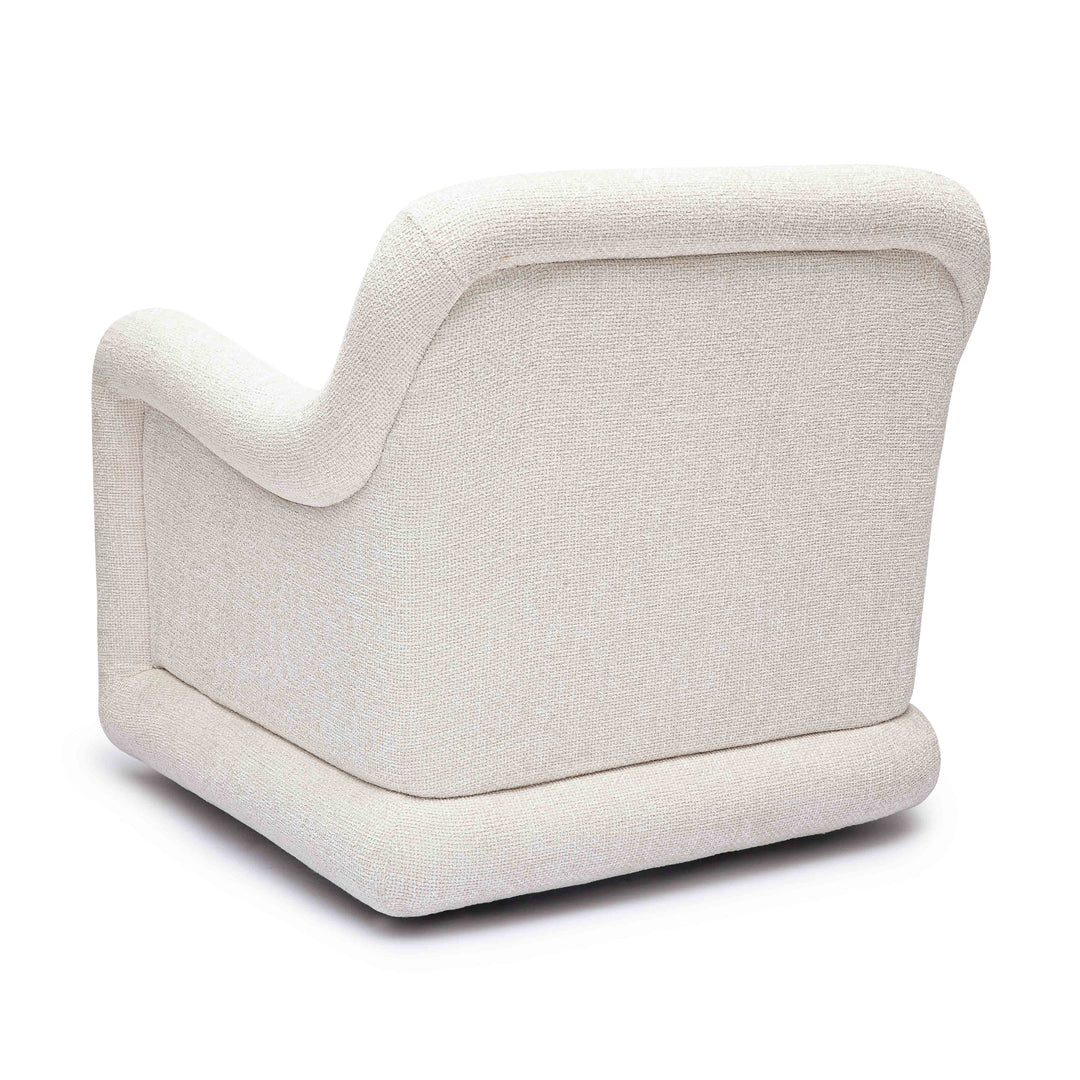 Silla de acento giratoria de chenilla Eze