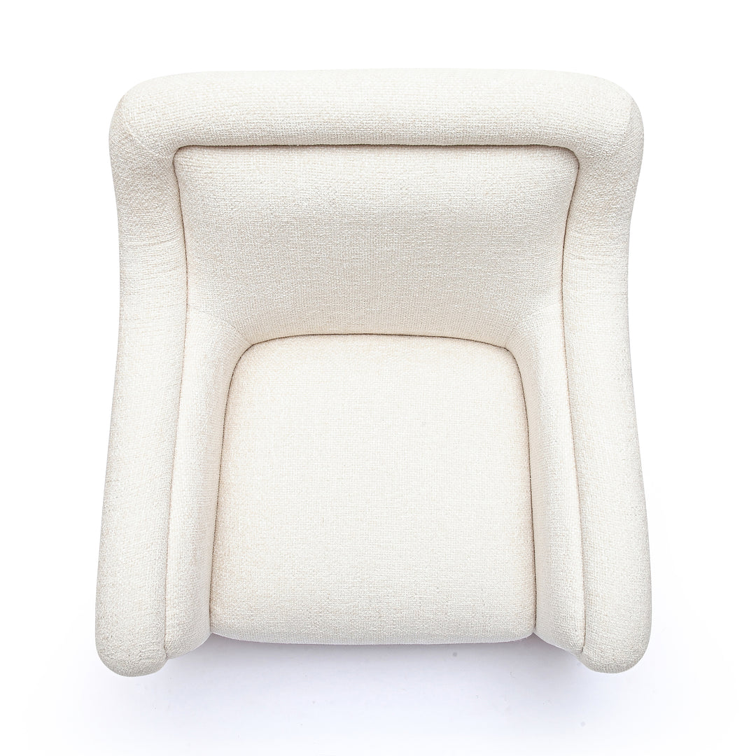 Silla de acento giratoria de chenilla Eze