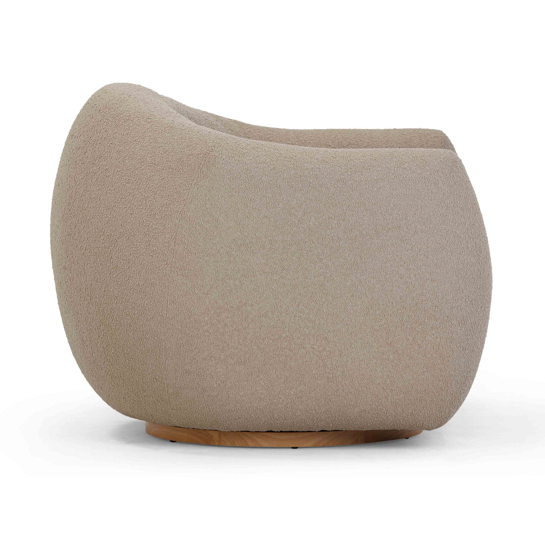 Silla de acento giratorio Julene