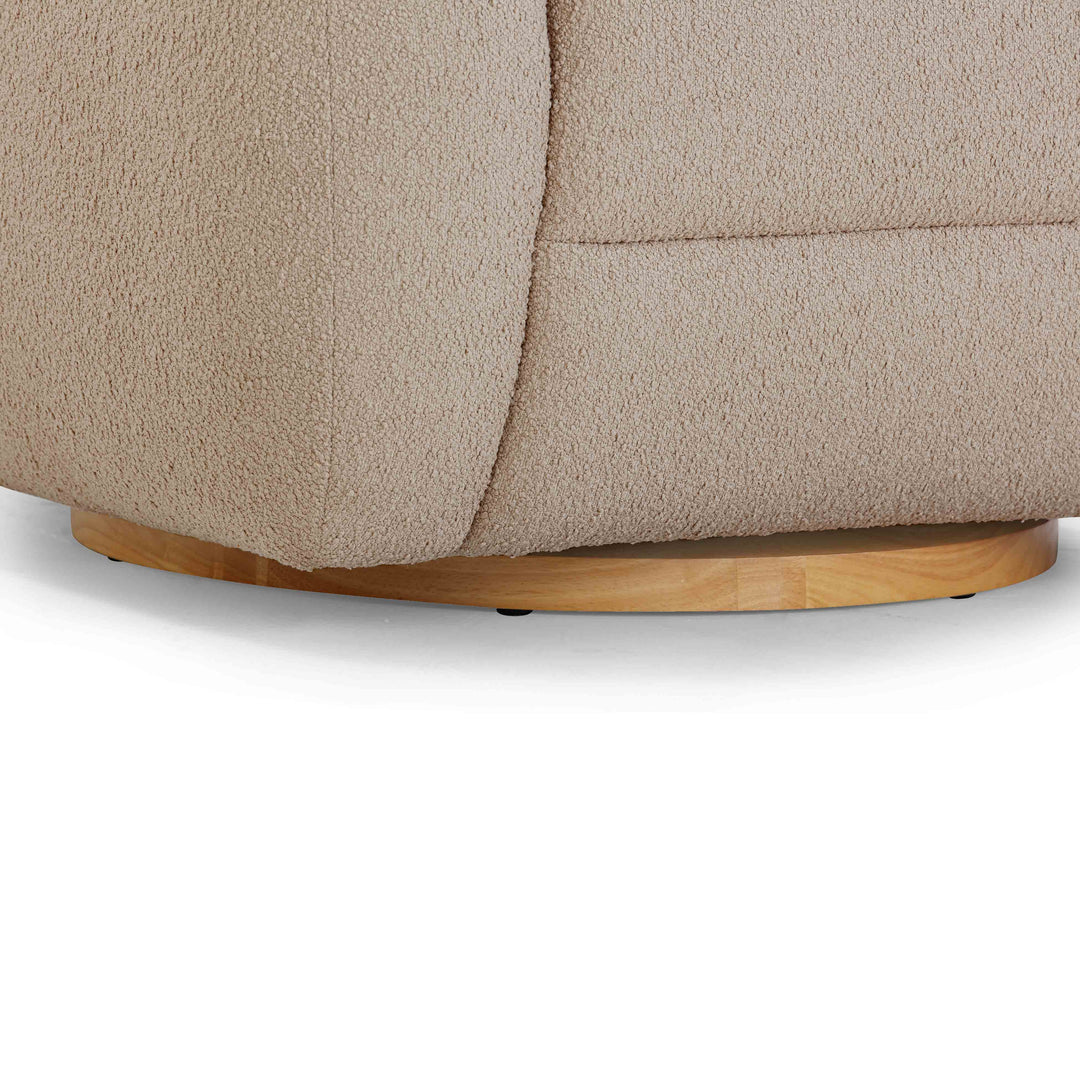 Silla de acento giratorio Julene