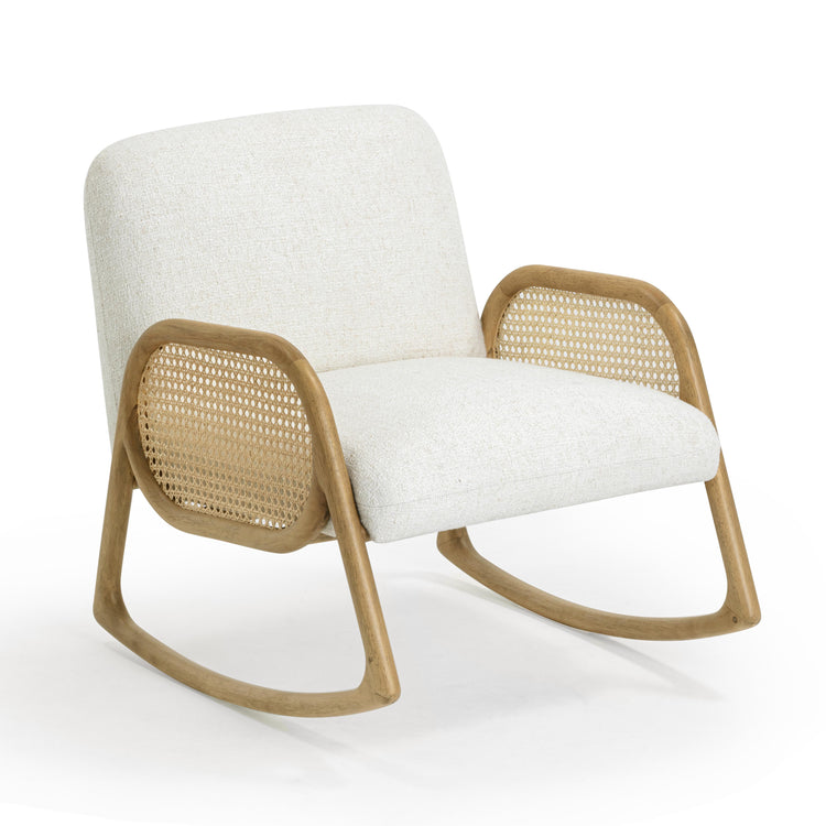 Silla de acento mecedora Kuma.