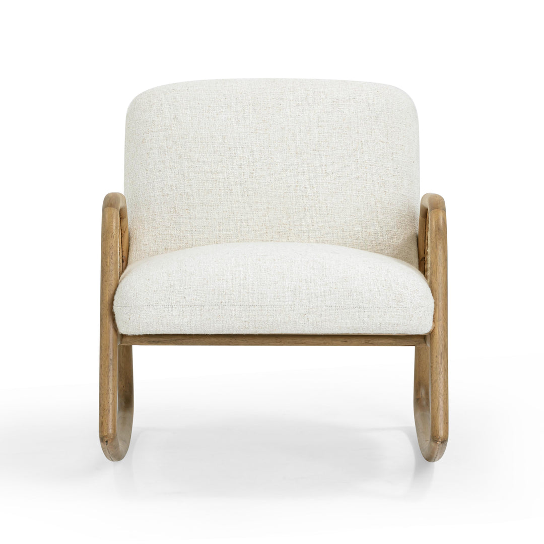 Silla de acento mecedora Kuma