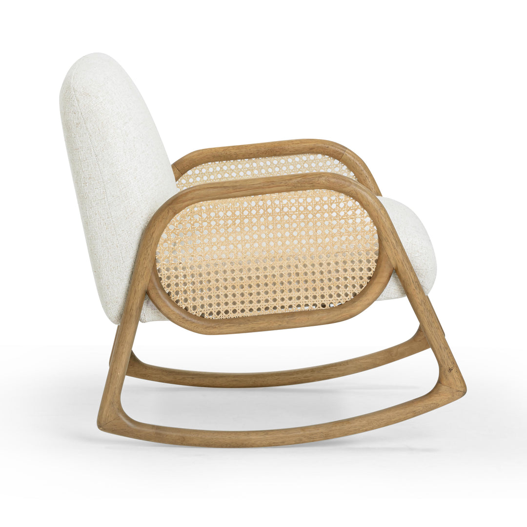 Silla de acento mecedora Kuma
