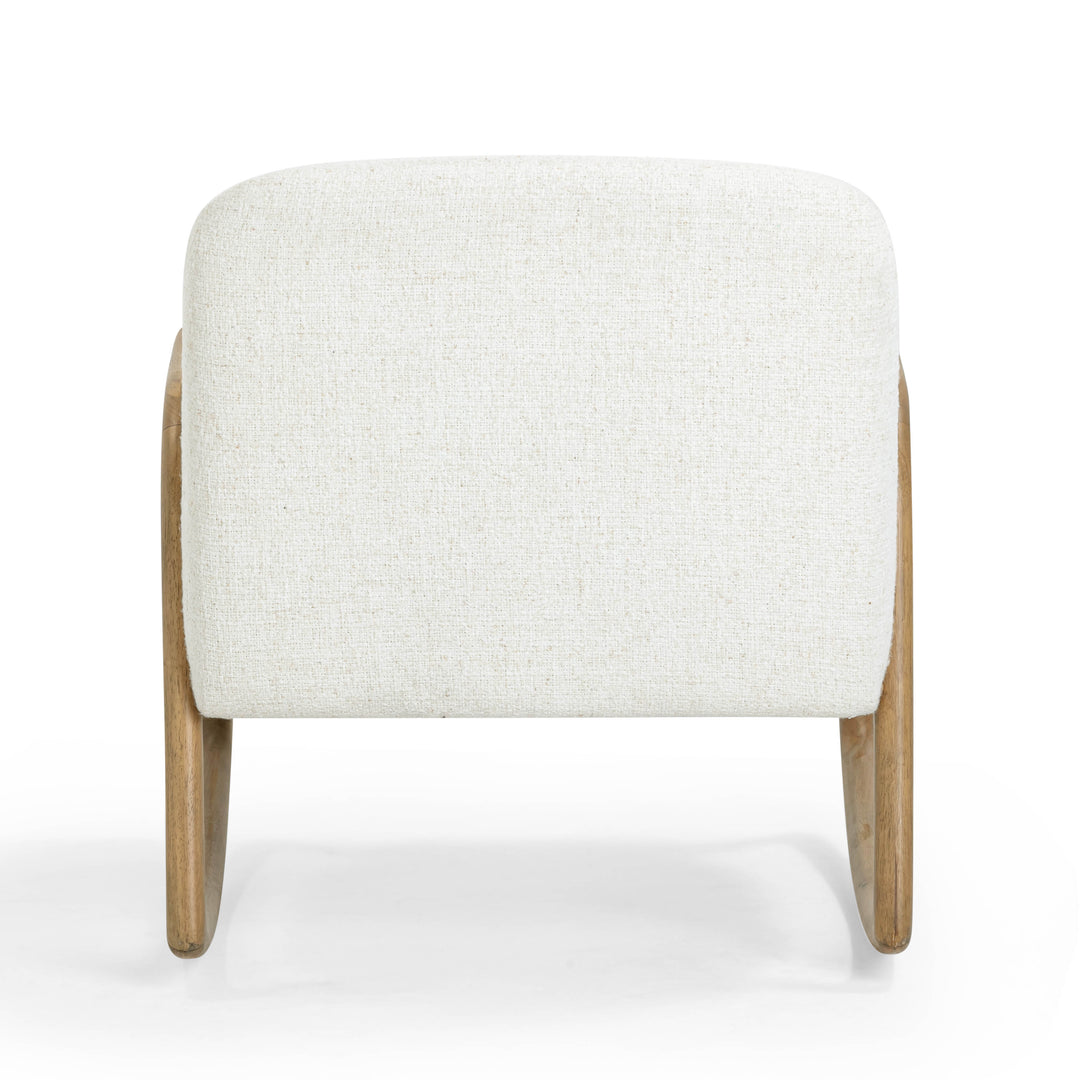 Silla de acento mecedora Kuma