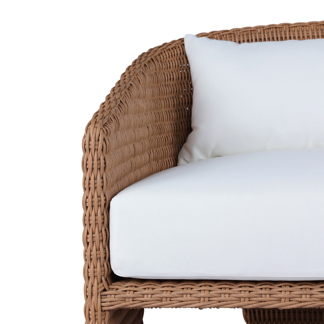 Silla de acento para exteriores de tres patas Armant