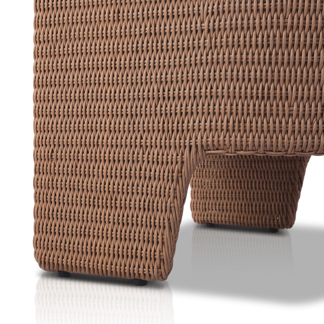Silla de acento para exteriores de tres patas Armant