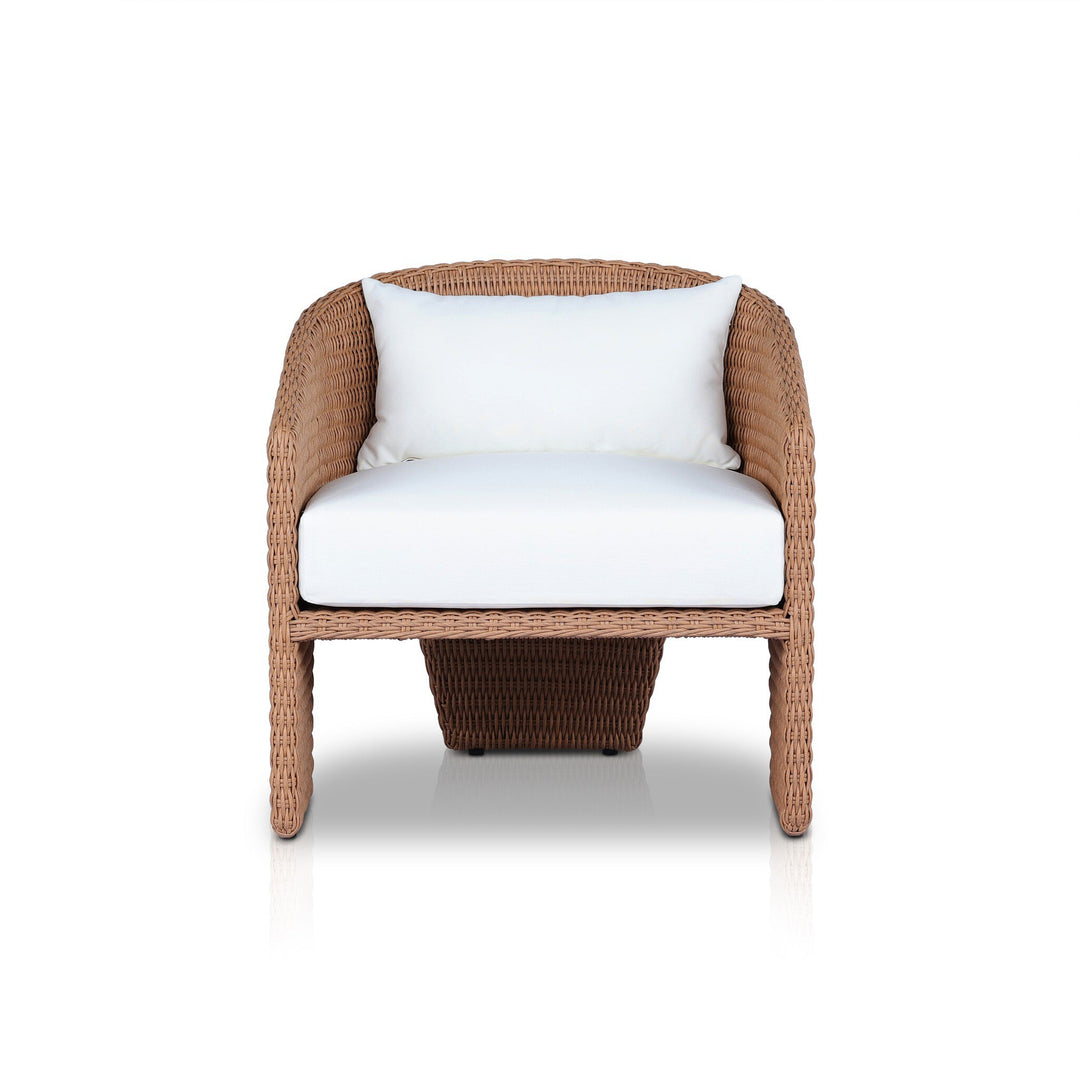 Silla de acento para exteriores de tres patas Armant