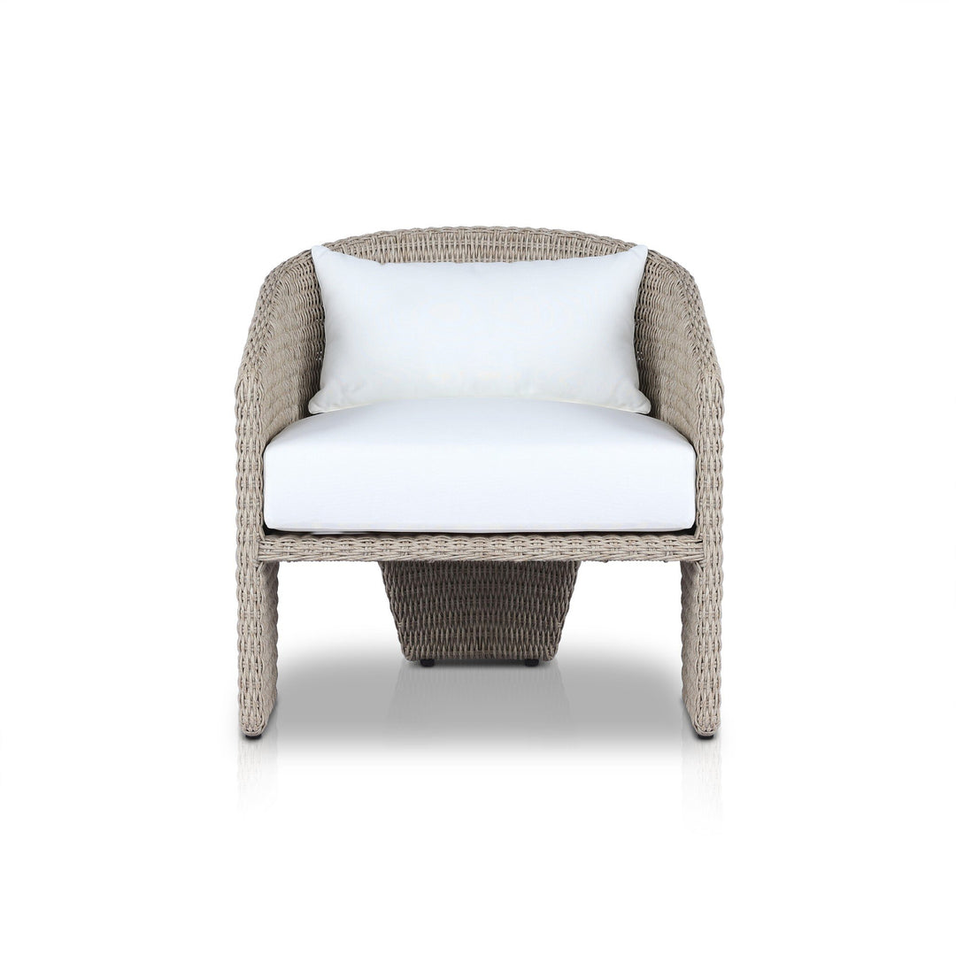 Silla de acento para exteriores de tres patas Armant