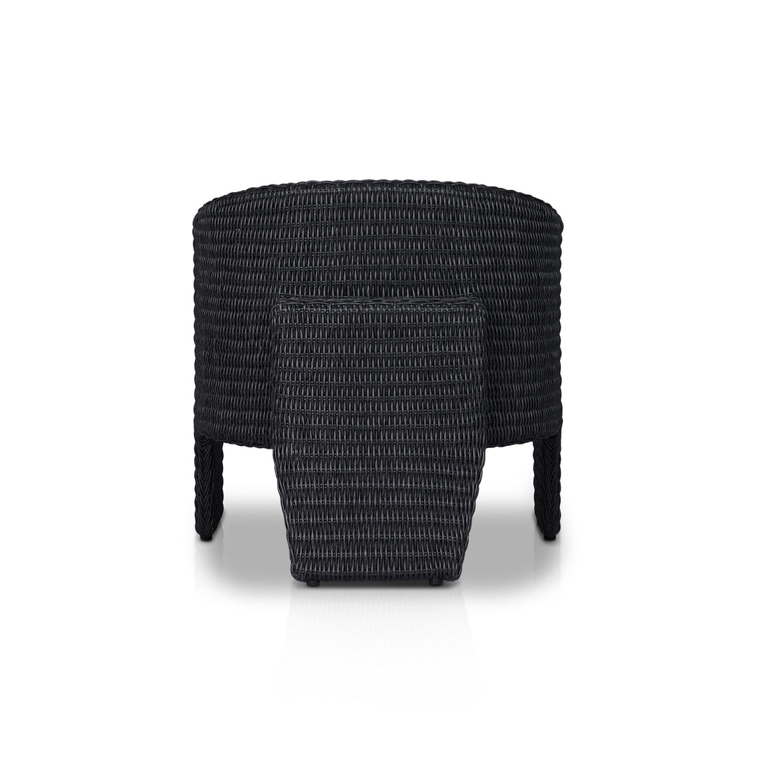 Silla de acento para exteriores de tres patas Armant