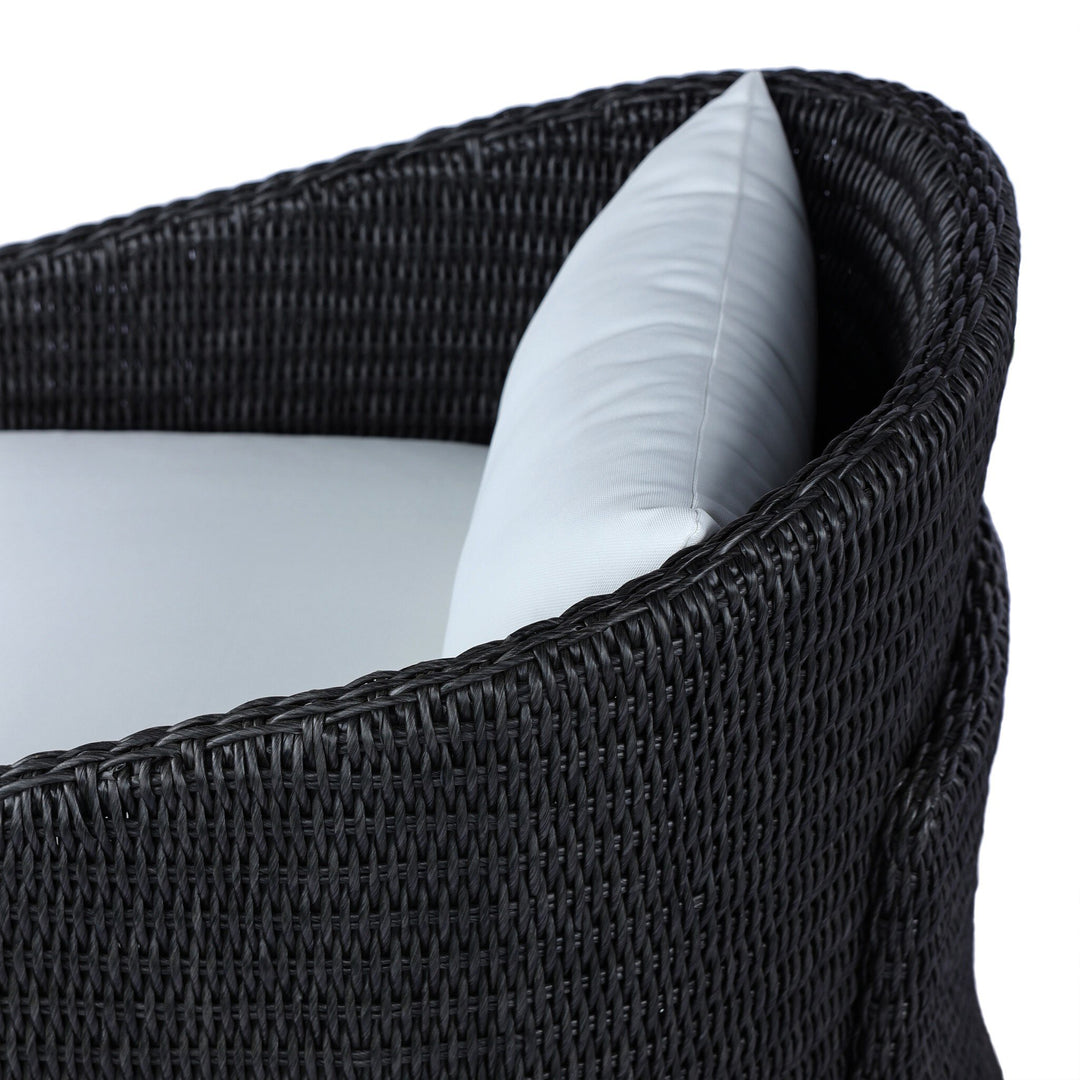Silla de acento para exteriores de tres patas Armant