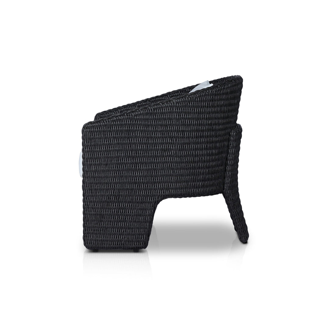 Silla de acento para exteriores de tres patas Armant
