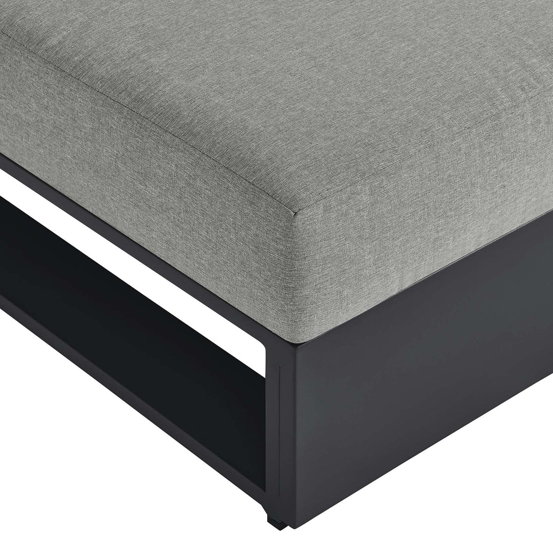 Silla de aluminio para exteriores Neuba - Modular