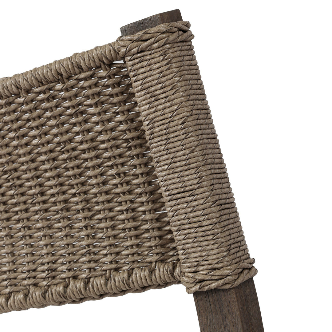 Silla de comedor Cécile para exteriores