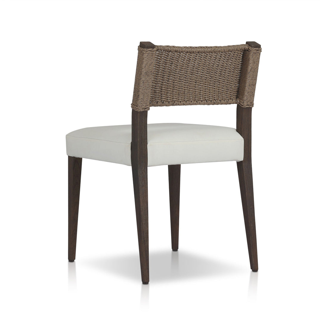 Silla de comedor Cécile para exteriores
