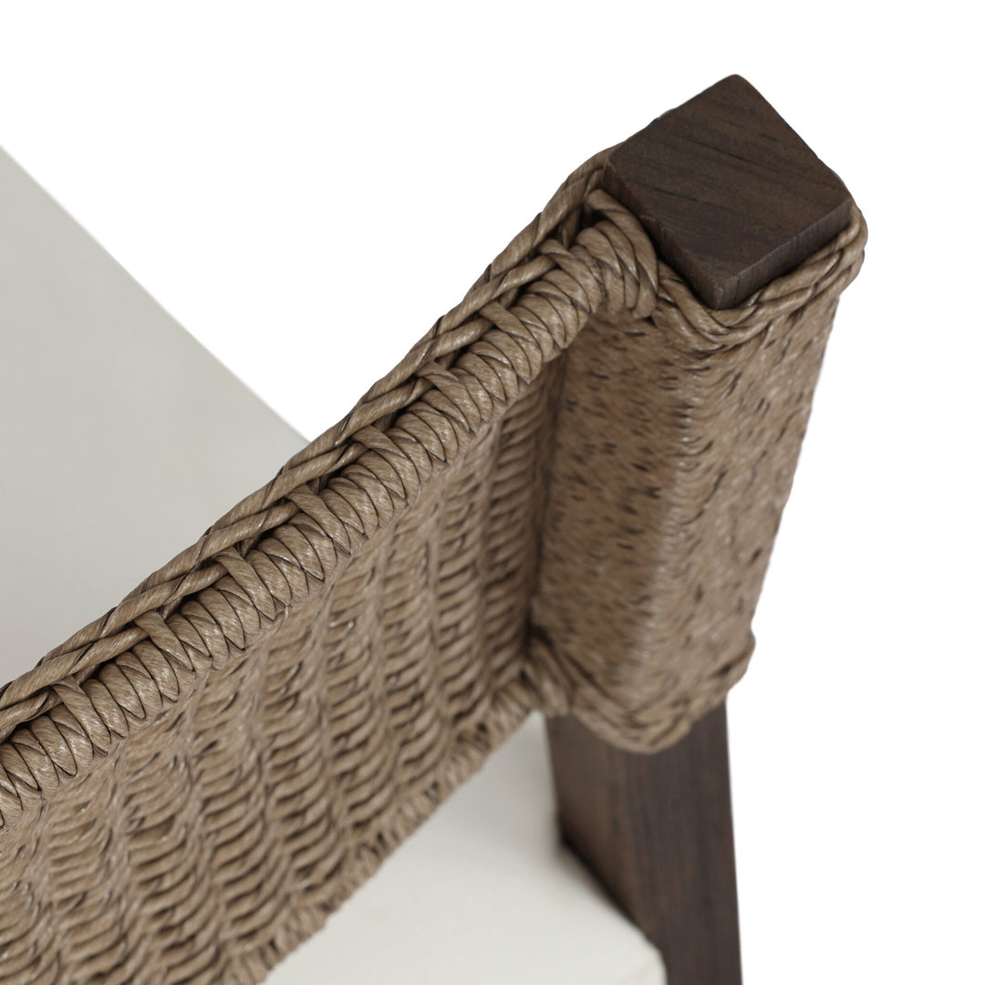 Silla de comedor Cécile para exteriores