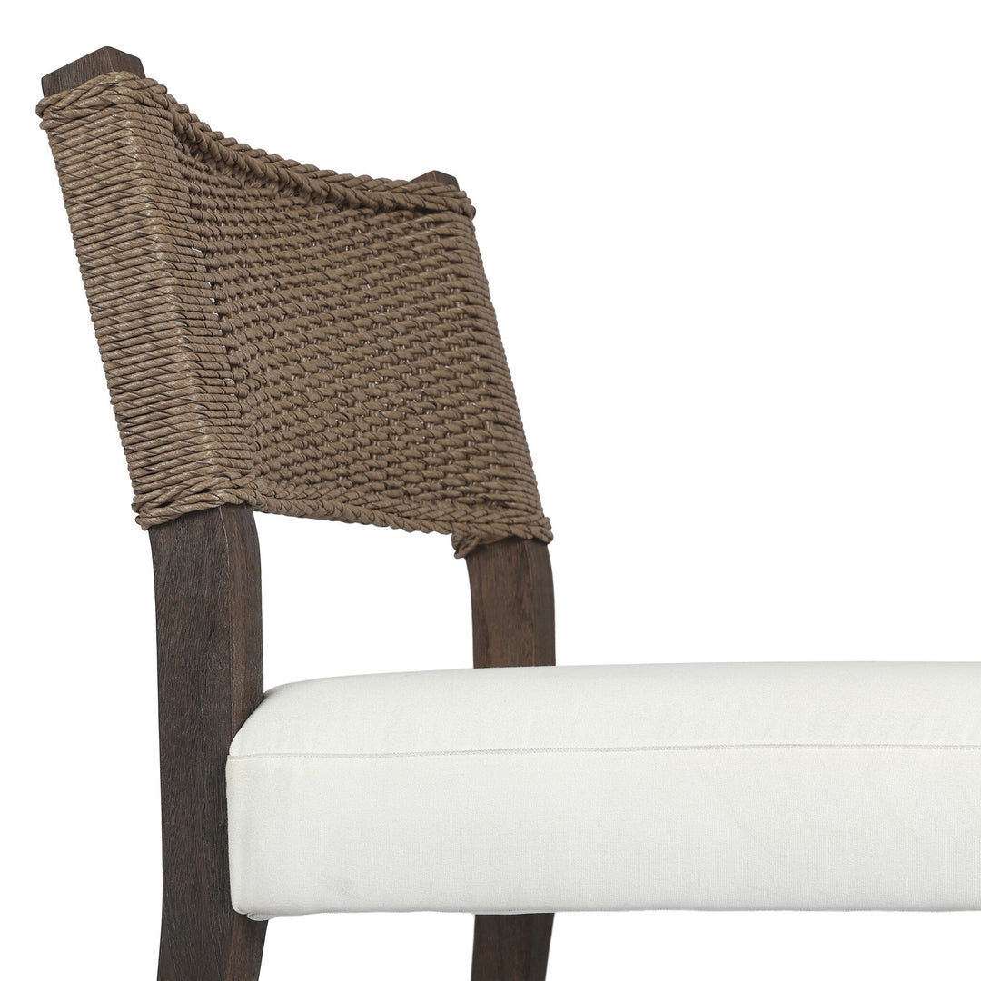 Silla de comedor Cécile para exteriores