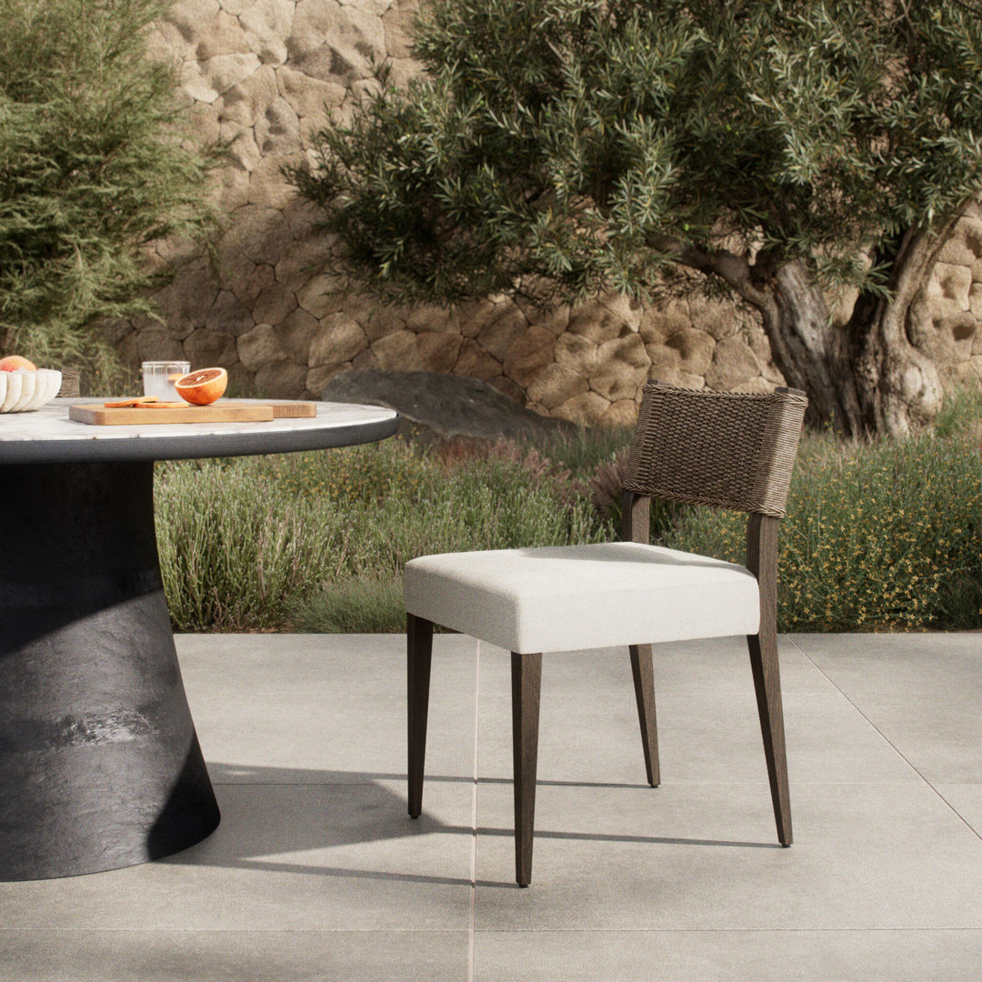 Silla de comedor Cécile para exteriores