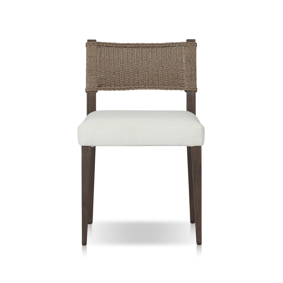 Silla de comedor Cécile para exteriores