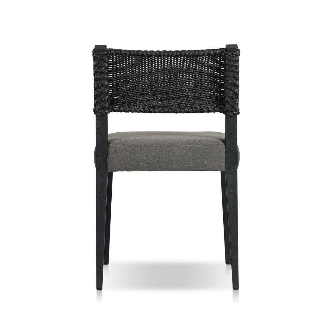 Silla de comedor Cécile para exteriores