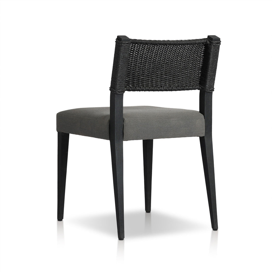 Silla de comedor Cécile para exteriores