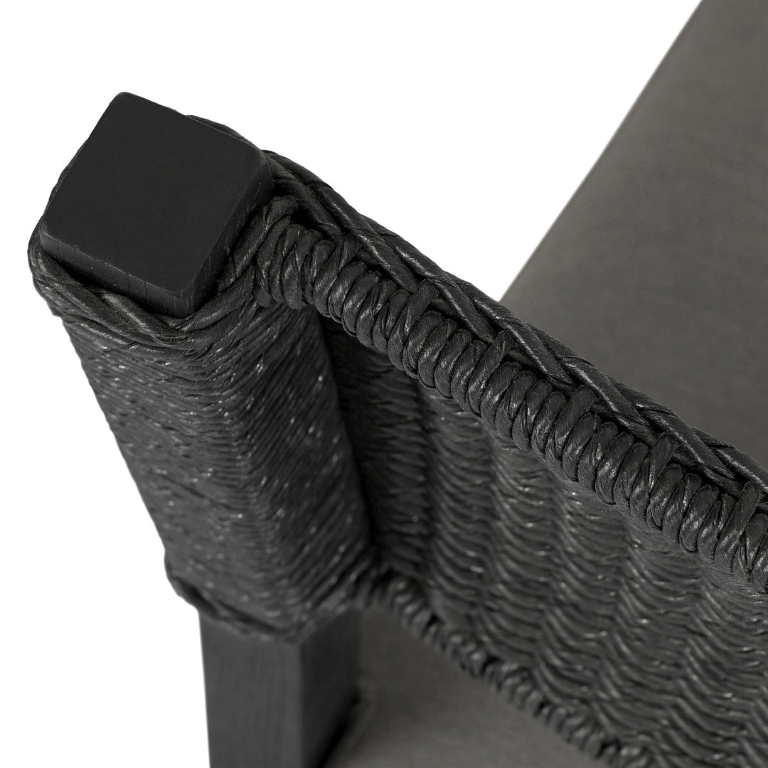 Silla de comedor Cécile para exteriores
