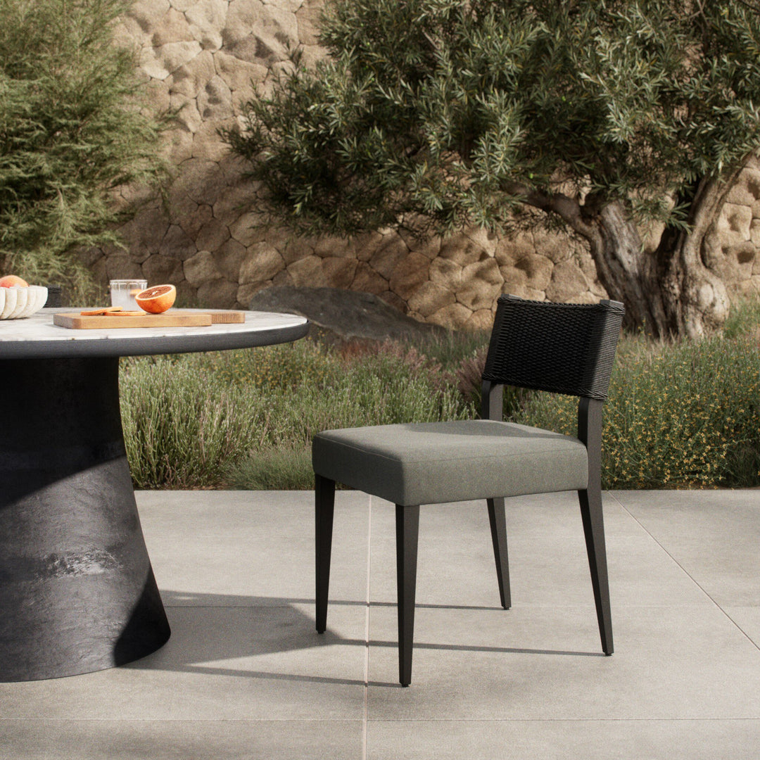 Silla de comedor Cécile para exteriores