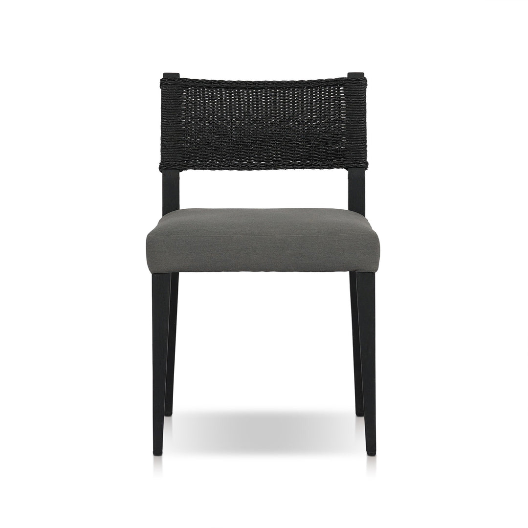 Silla de comedor Cécile para exteriores