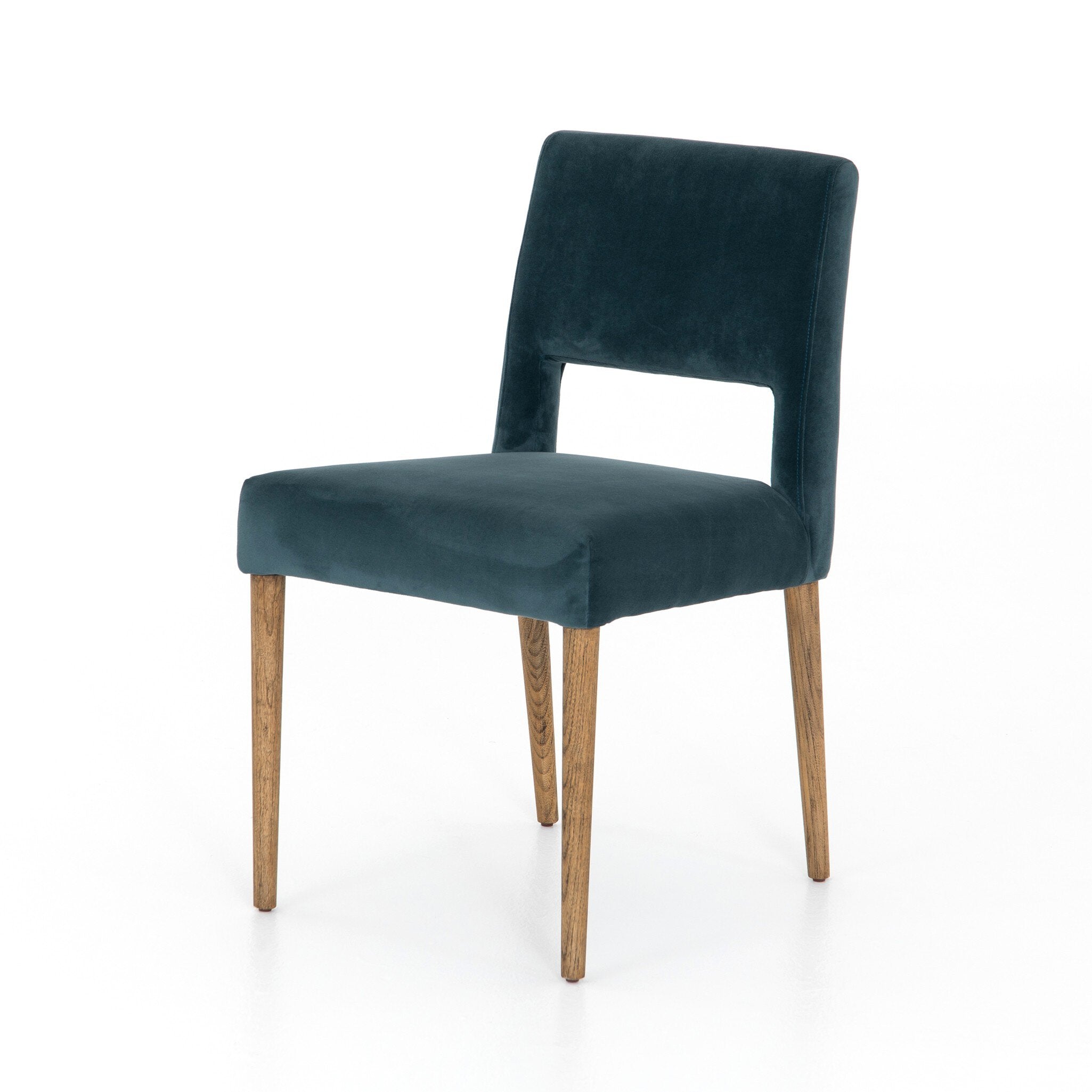 Silla de comedor Claire color Bella Jasper.