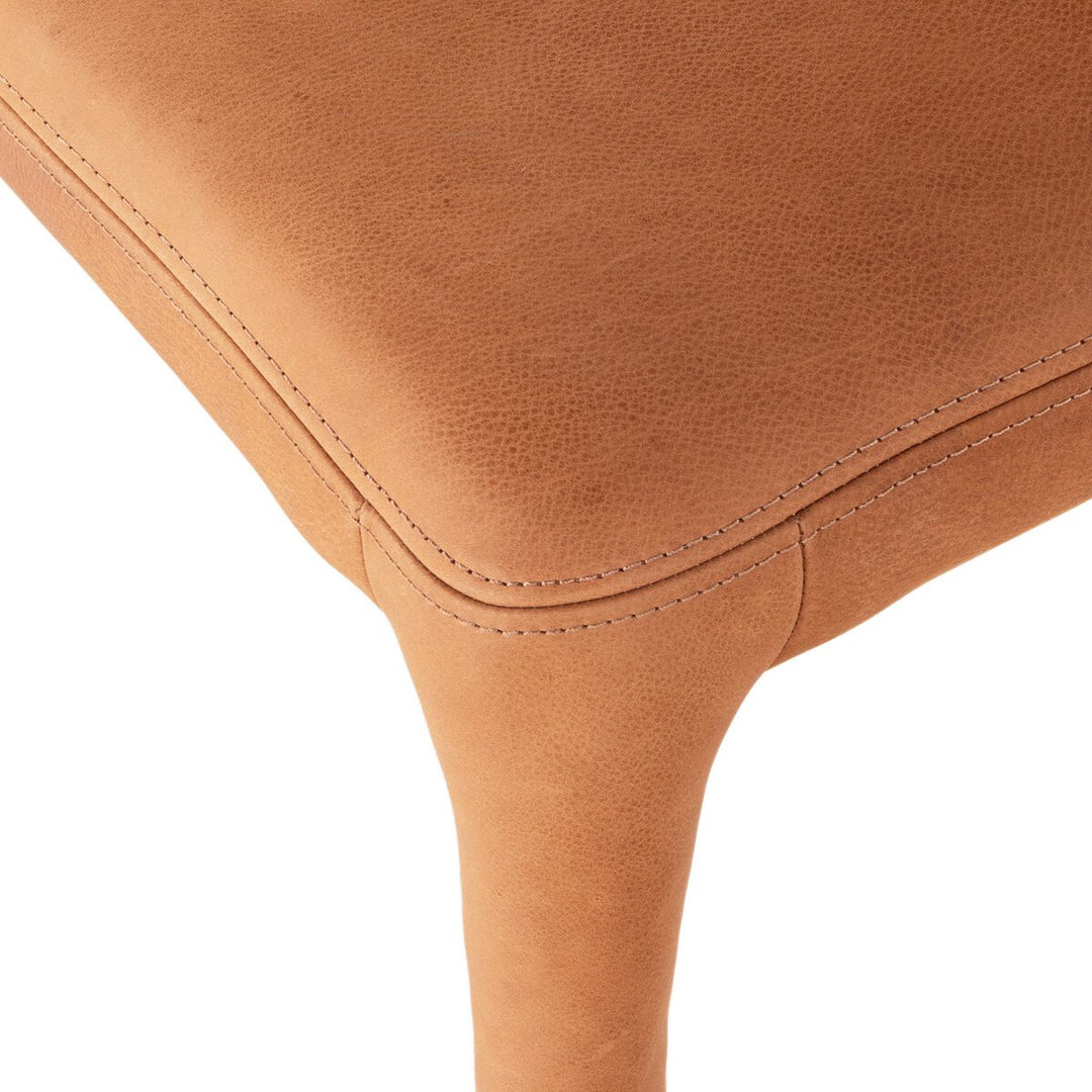 Silla de comedor elegante tapizada Suzanne