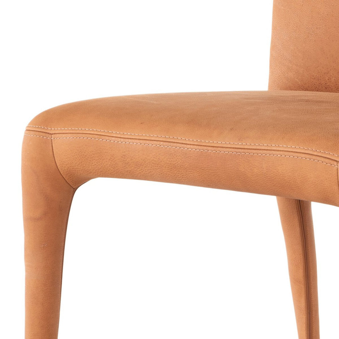 Silla de comedor elegante tapizada Suzanne
