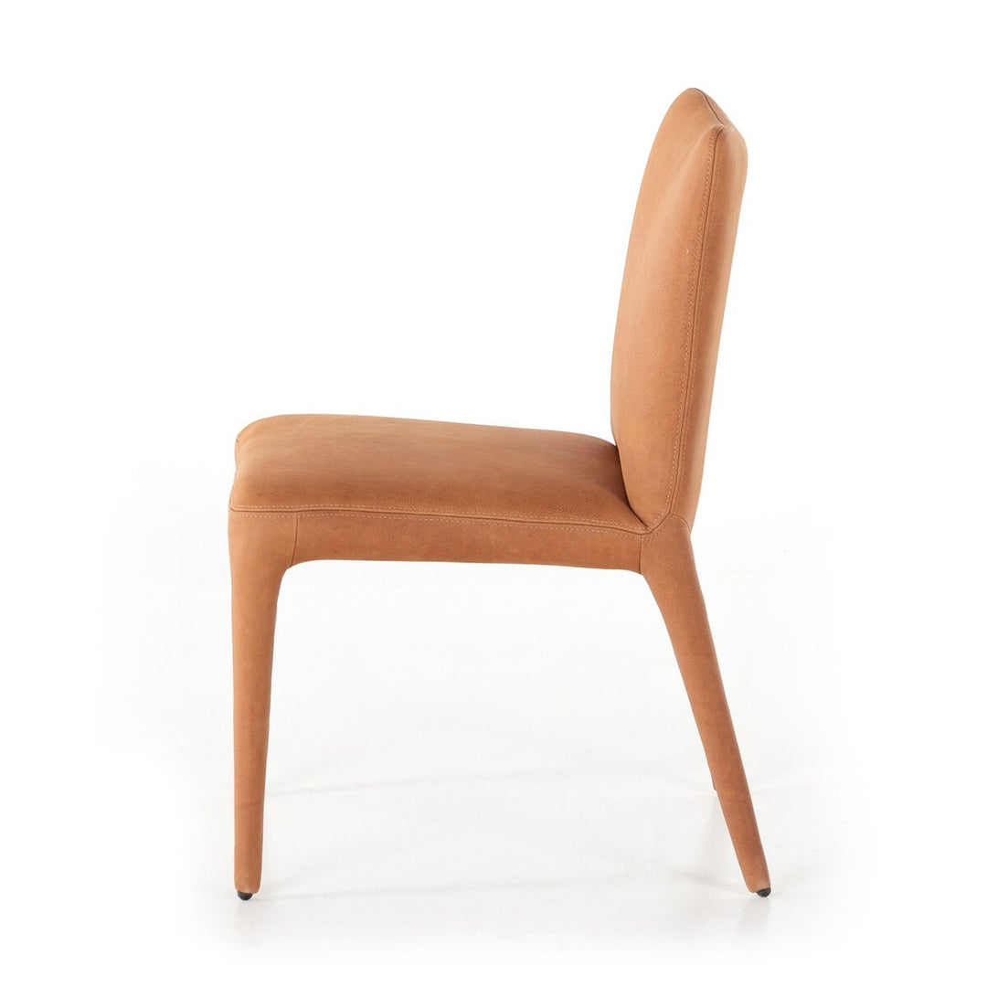 Silla de comedor elegante tapizada Suzanne