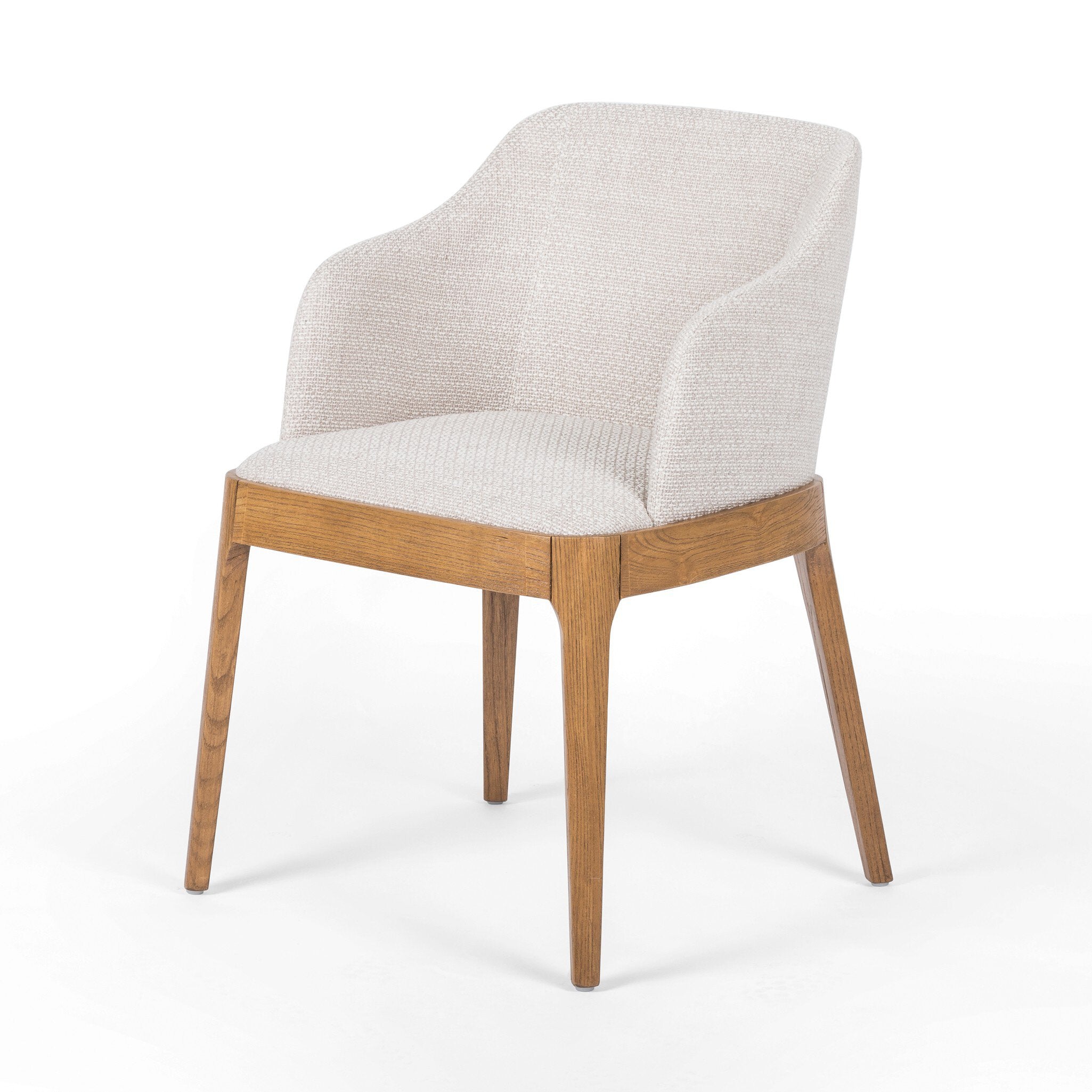 Silla de comedor color trigo Gibson Erina.