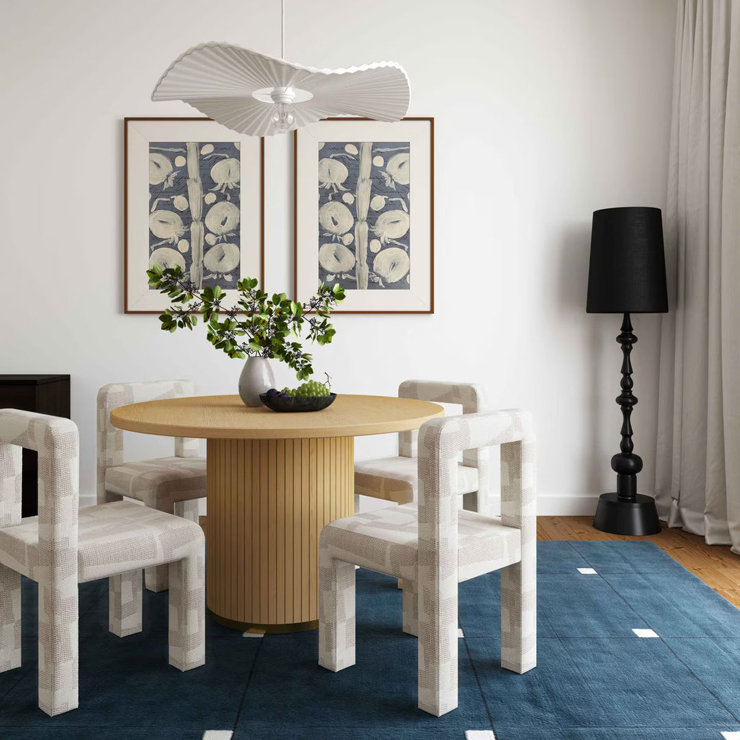 Silla de comedor de Boucle Calie