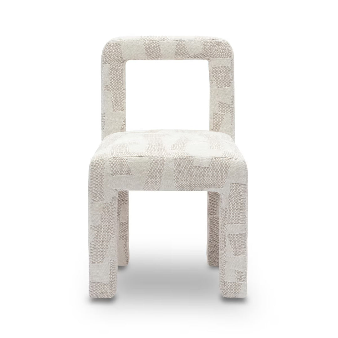 Silla de comedor de Boucle Calie