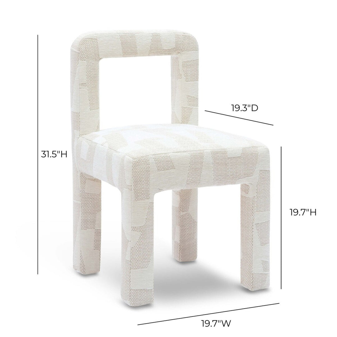 Silla de comedor de Boucle Calie