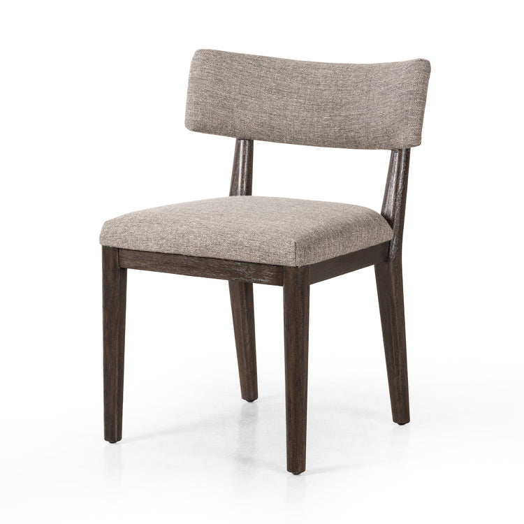 Silla de comedor de Parawood quemado Derma.