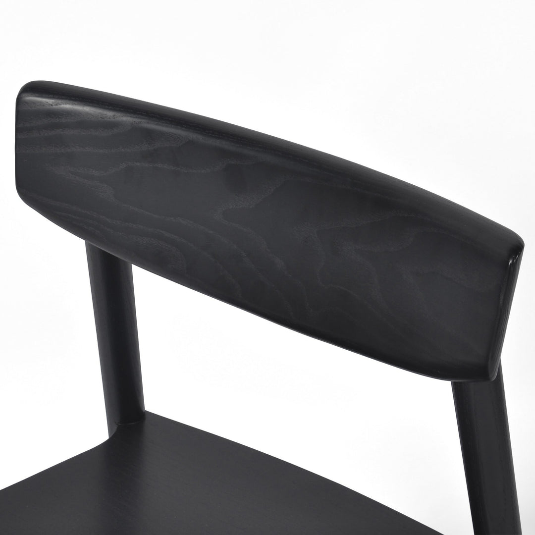Silla de comedor de fresno Mady