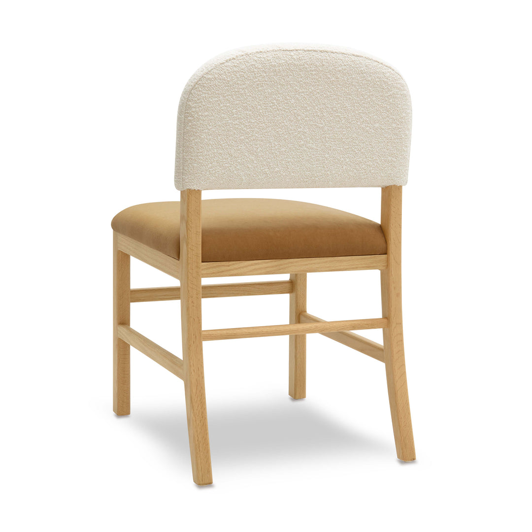 Silla de comedor de terciopelo Maykel