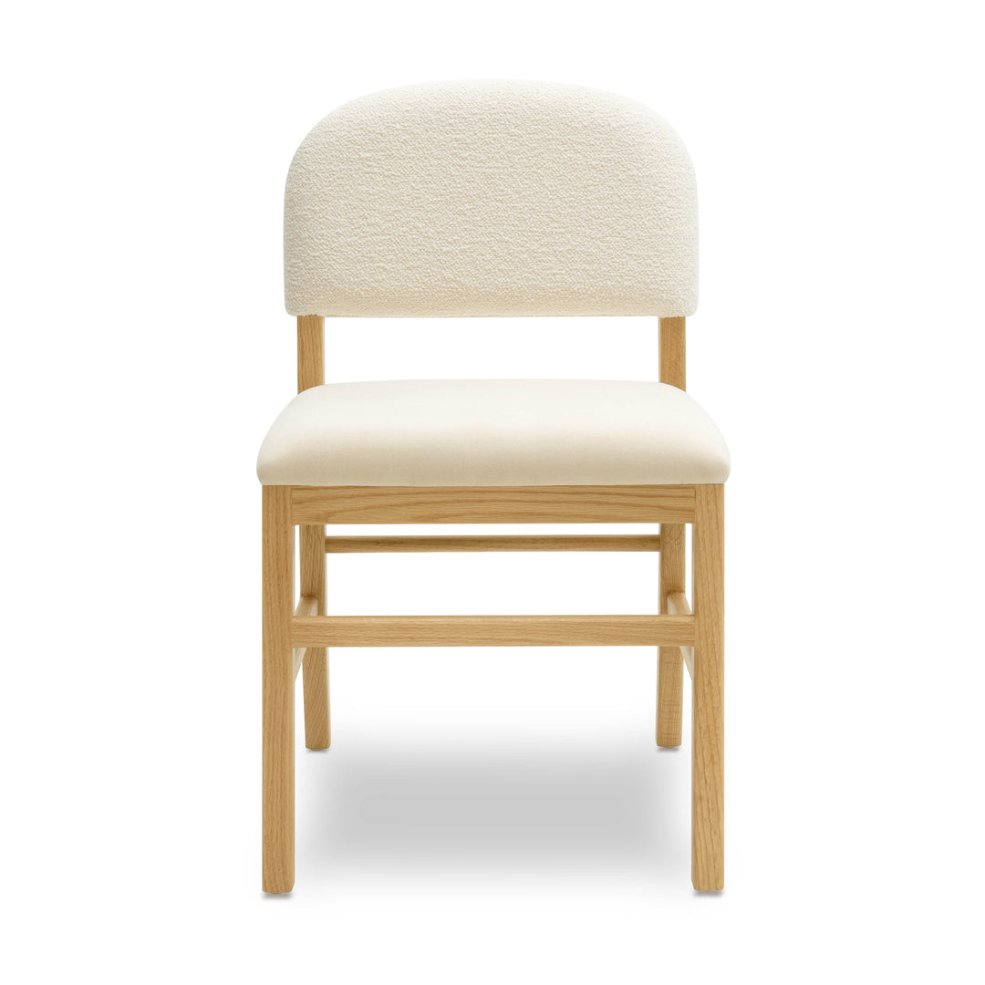 Silla de comedor de terciopelo Maykel
