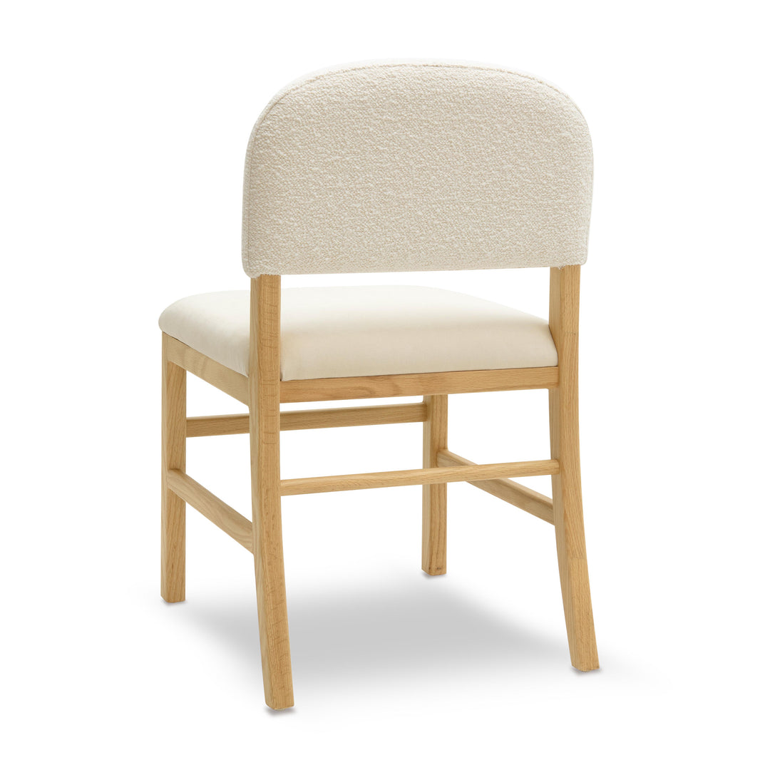 Silla de comedor de terciopelo Maykel