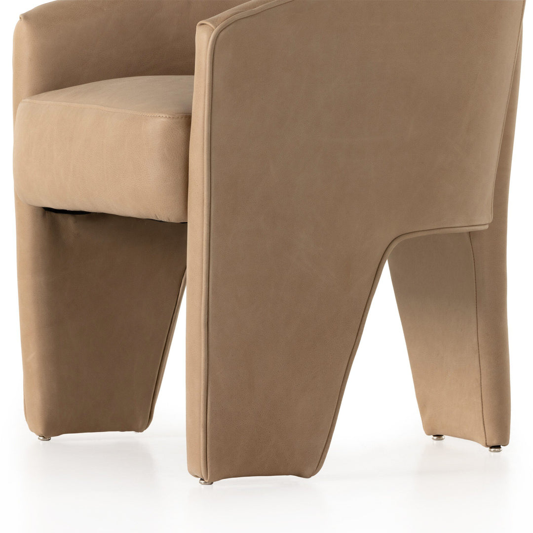 Silla de comedor de tres patas Armant