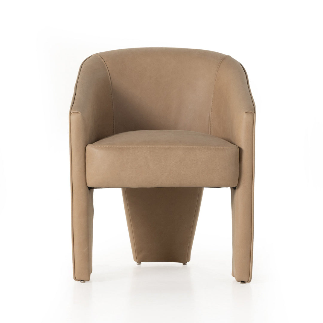Silla de comedor de tres patas Armant