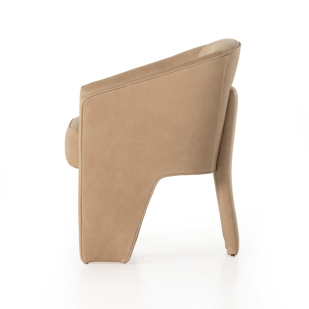 Silla de comedor de tres patas Armant