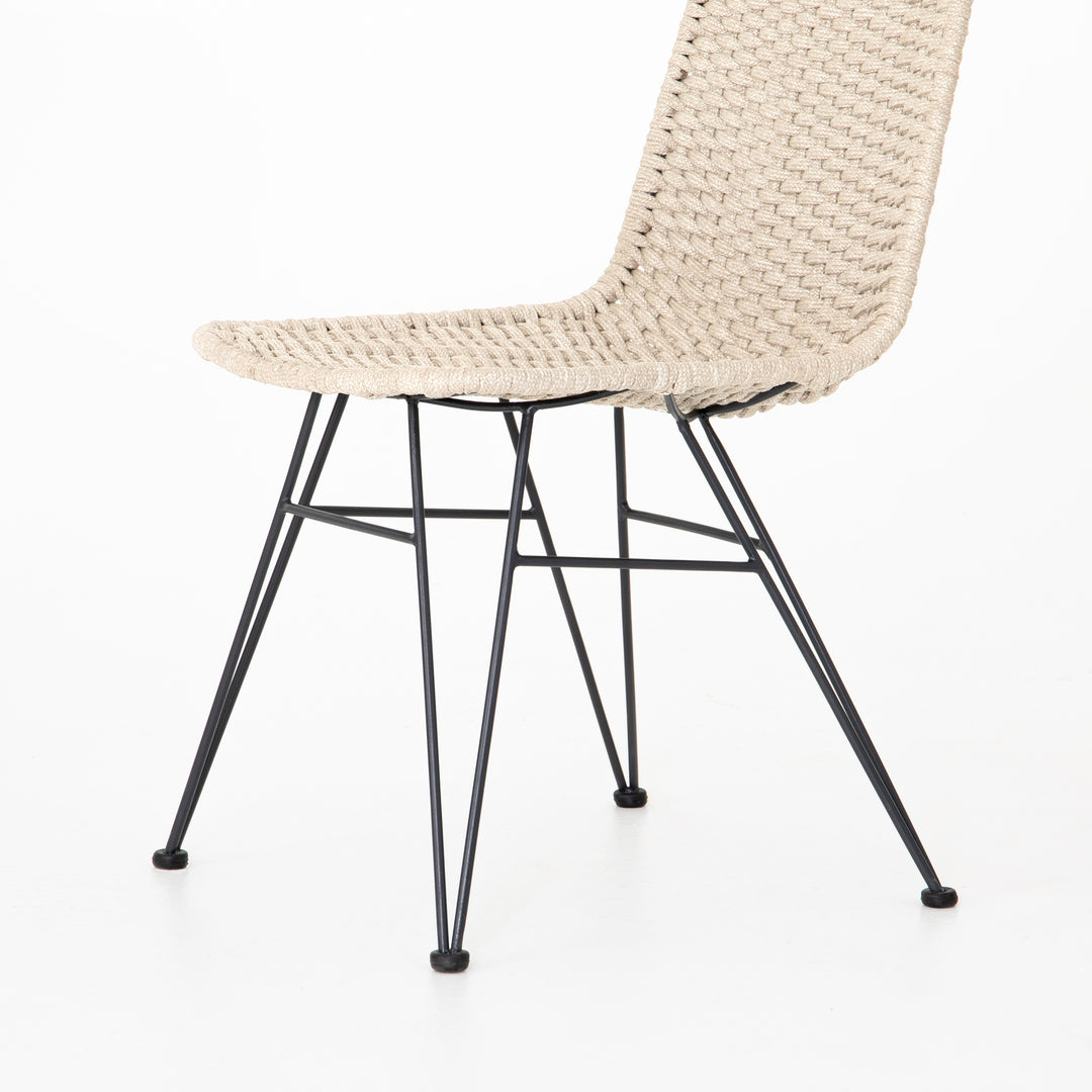 Silla de comedor exterior Fabien