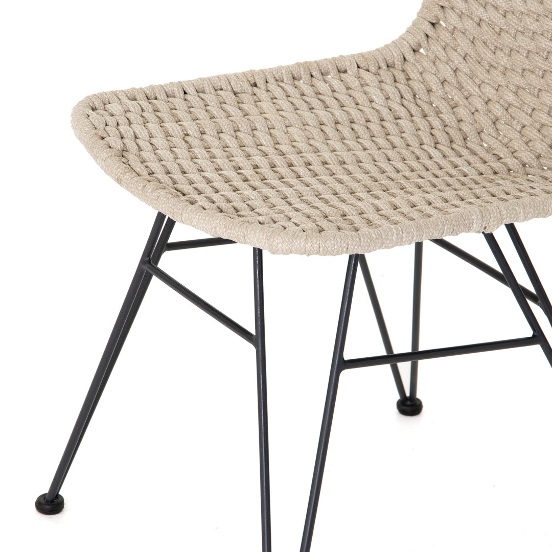 Silla de comedor exterior Fabien