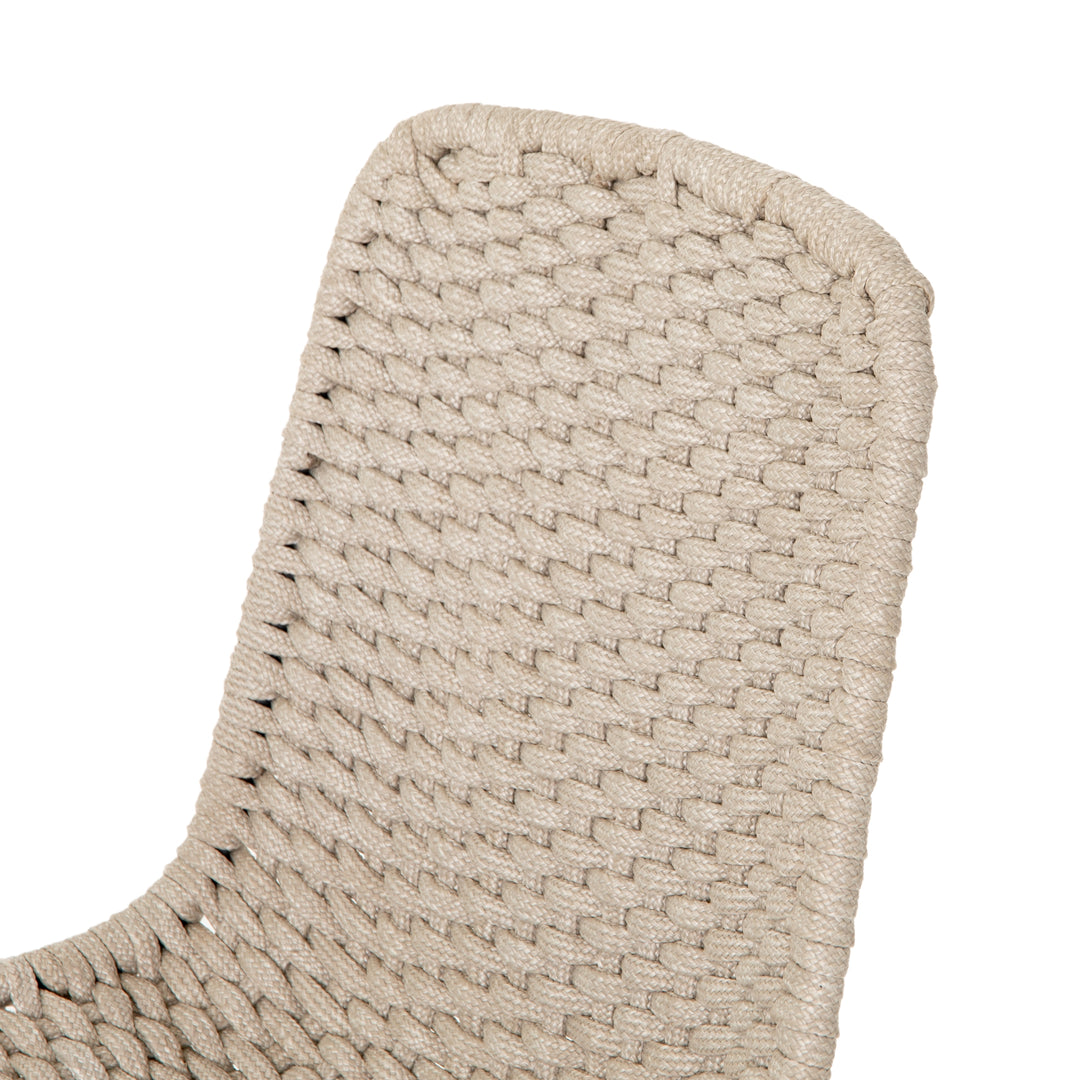 Silla de comedor exterior Fabien