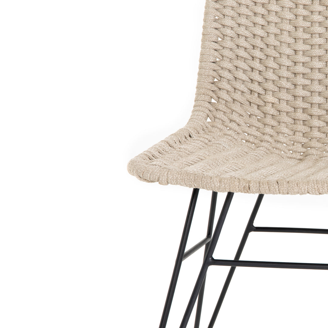 Silla de comedor exterior Fabien